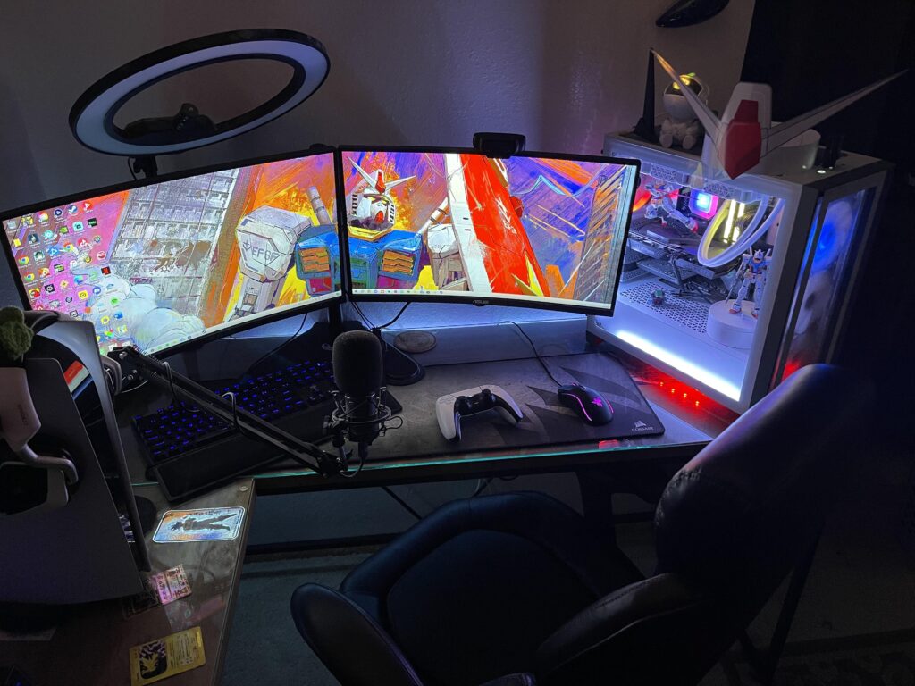 Gundam RX-78-2 Setup