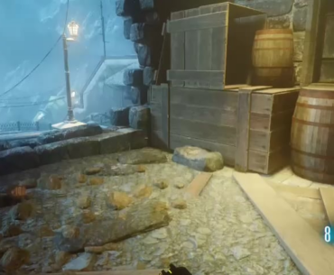 Friend of mine just bought der eisendrache for the first time this is the first thing that happens to him.
