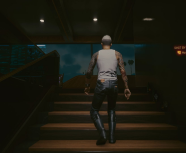 I followed Kerry all the way home after destroying the yacht, and im pleasantly surprised at him being coded for all of it