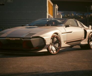 It’s a crying shame that the game developers didn’t make this car available to buy.