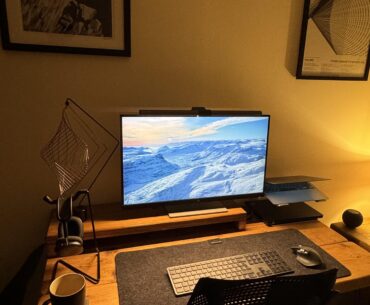 Bedroom / home office combo - welcoming comments!