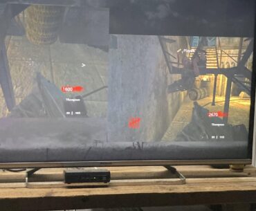 WAW Der riese split screen gone wrong..