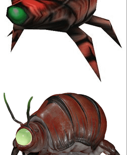 He squeak, he bite, he jump, he blow up :( the "Snark"
