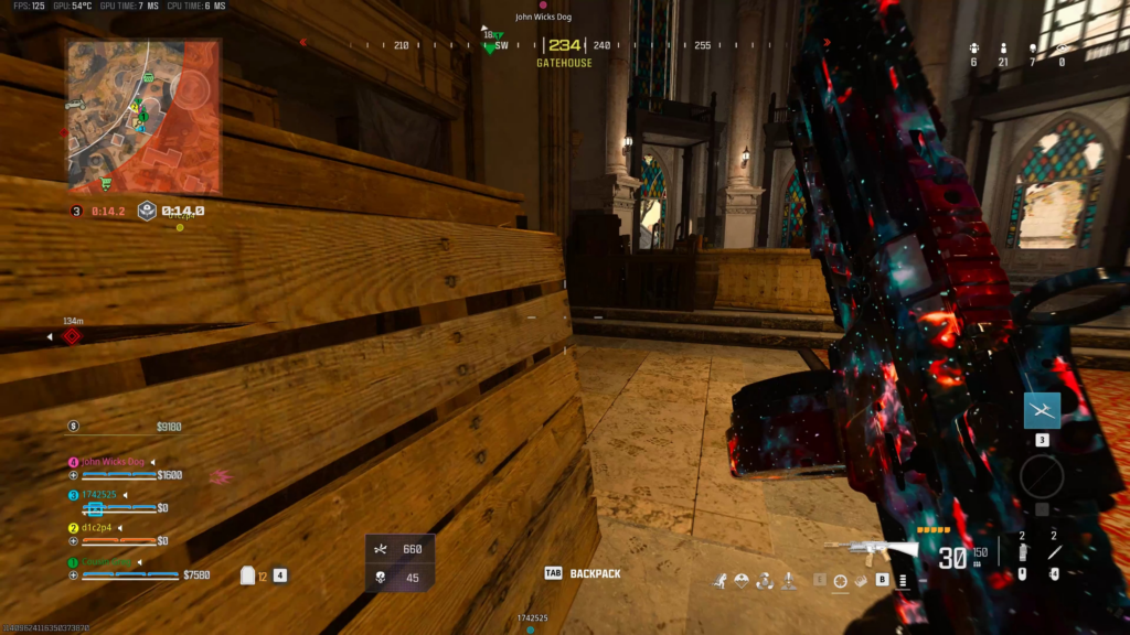 A lengthy throwing knife toss saved my life