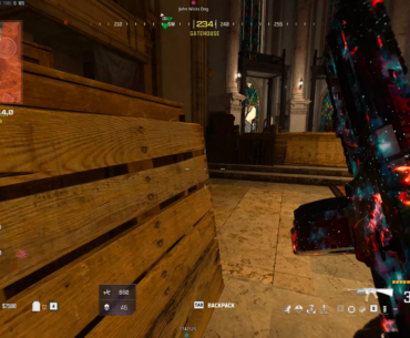 A lengthy throwing knife toss saved my life