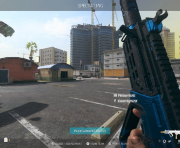 My NOW .4 friend PapaGustav is at it again, his aim got a little better!