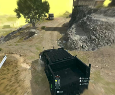 When your partner is dead and you have no resources, you might as well have fun with it