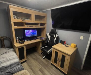 Dont let a small space stop you from having a setup you can be happy with