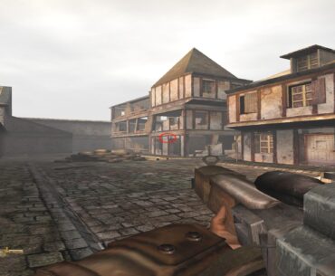 Really enjoying an old game from 2002.. It's called Iron Storm. I played the demo as a kid. I recently had a chuckle to myself about whether i should upgrade my computer or not..then i remembered what i was actually playing. Enjoy the older obscure stuff. Even if they are a little scuffed.