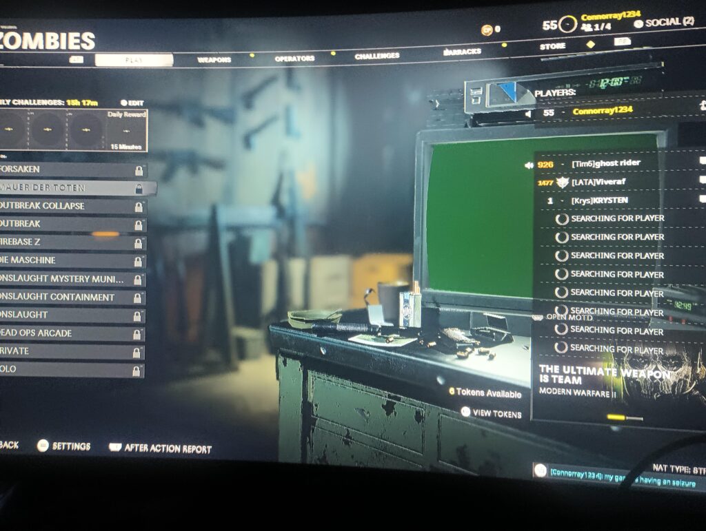 Cold war is having a seizure