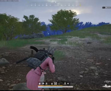 How many flash bangs like come on?