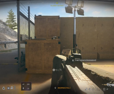 Did I really hit someone in the head with a decoy nade??