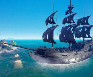 Pirate epic "Sea of Thieves" heading to Playstation 5 in April