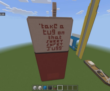 Zombies perk machines in minecraft