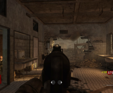 Ah classic WaW mechanics