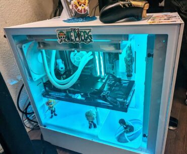 Just wanted to show off my one piece theme build.