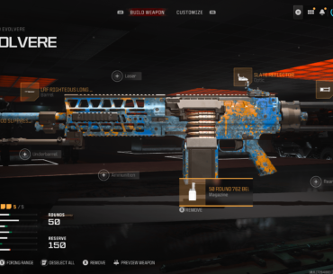 When the LMG is only level one and you get full attachments