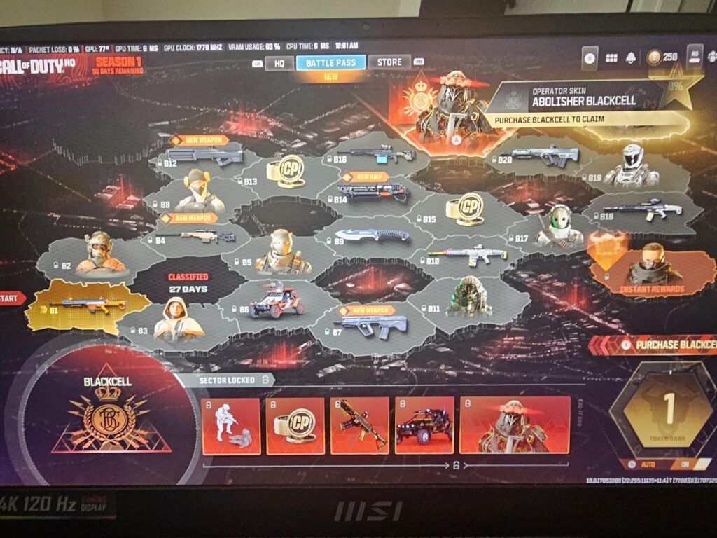 So much for an update 🤣