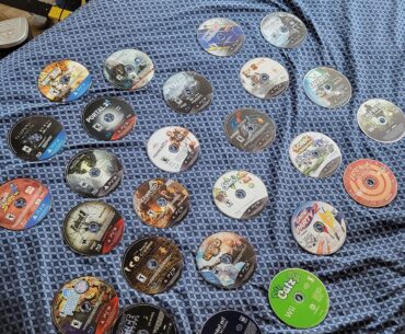 Found my old games in a binder