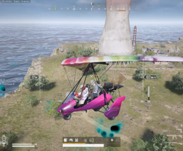How to dodge bullets while flying a glider