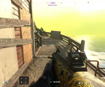 Ray gun in Warzone…