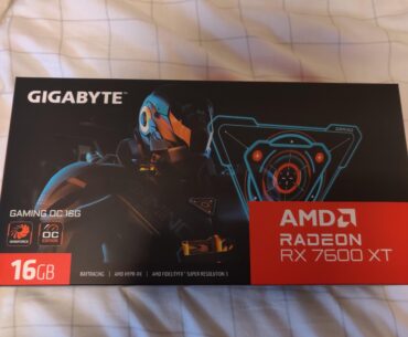 First ever graphics card!