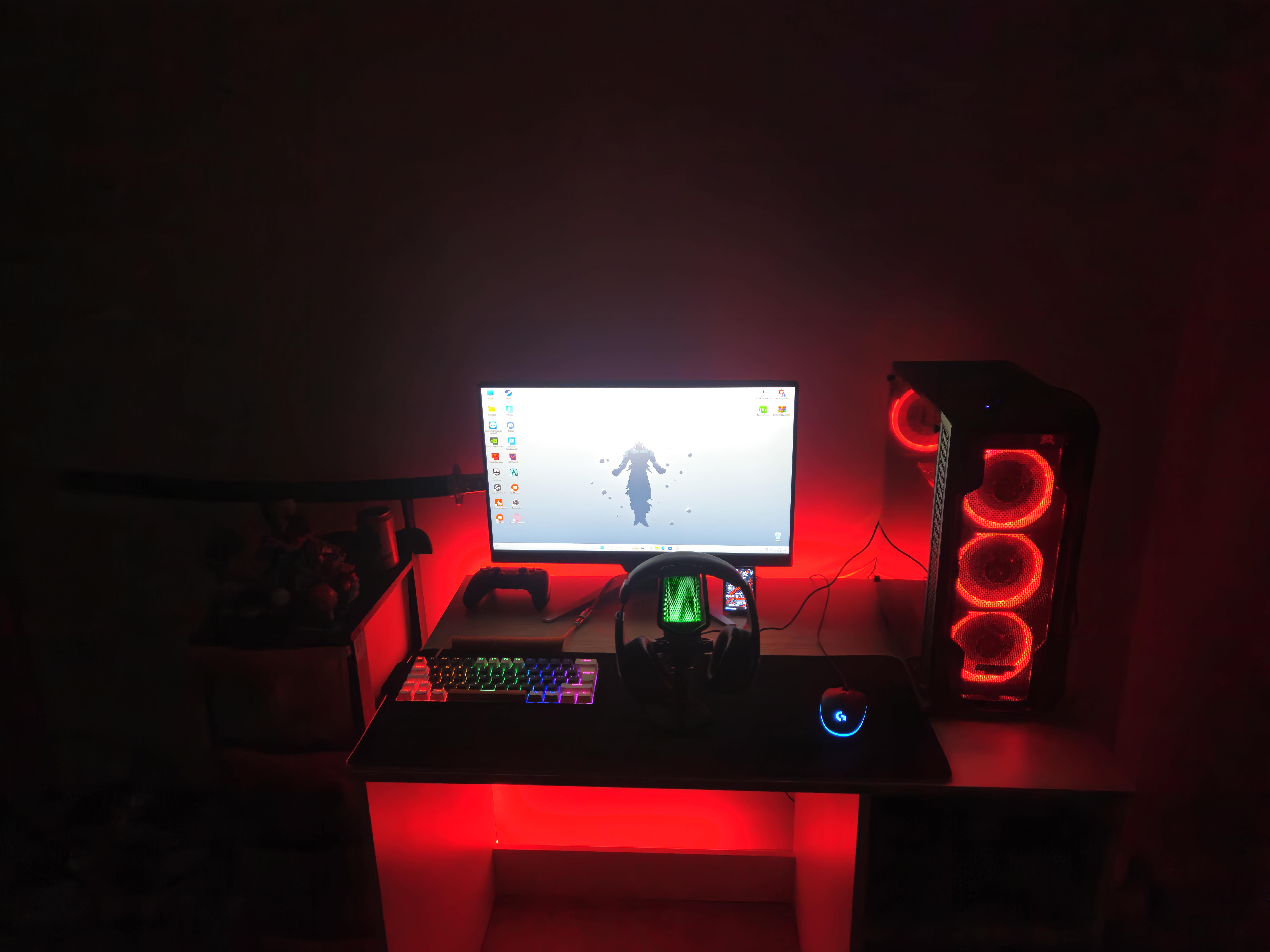Yo what u guys think of my setup