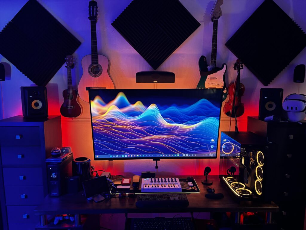 Studio Upgraded