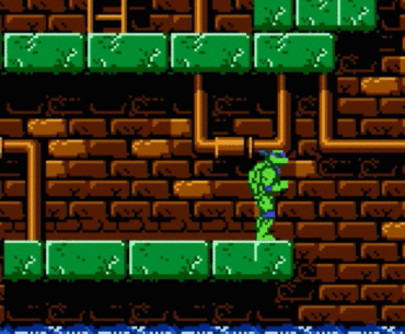One of the Most Frustrating Levels from Childhood - TMNT Sewers Stage 3