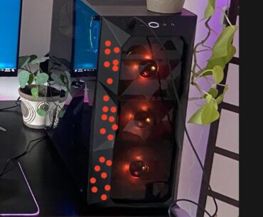 Is it crazy to start drilling holes in my pc for airflow?