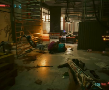 Tis but a scratch