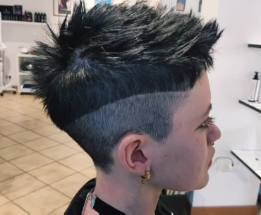 I cut my hair like my V