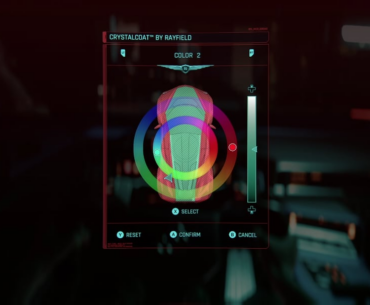 You can change every car light colors