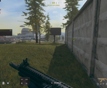 I almost got dropped!