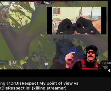 Any high profile streamers you have came across in your lobbies ?