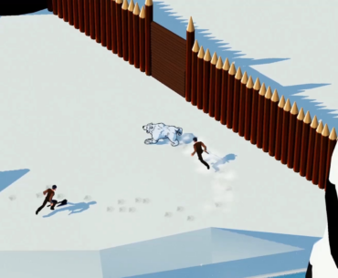 I'm working on a game where you play as a rampaging bear! I'm curious to know if the purists would like something like this.