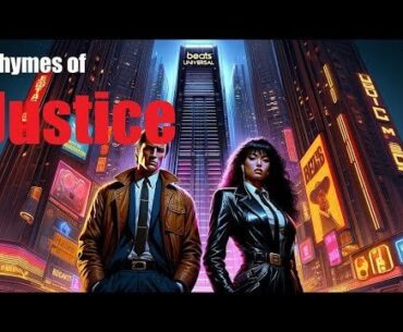 RHYMES OF JUSTICE - Beatbox Prime Story A CyberPunk Space Adventure