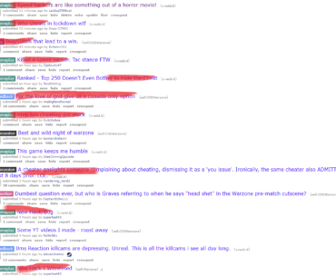 I guess the game isn't in too good of a state right now?
