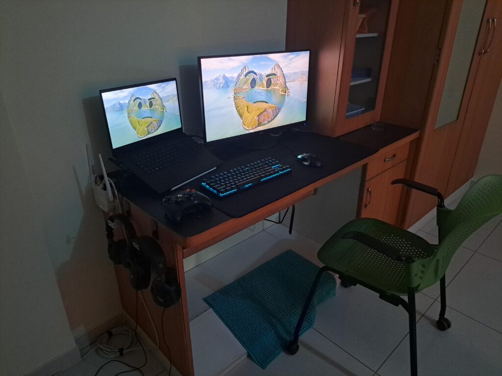 Anything I should improve (apart from the chair and keyboard)
