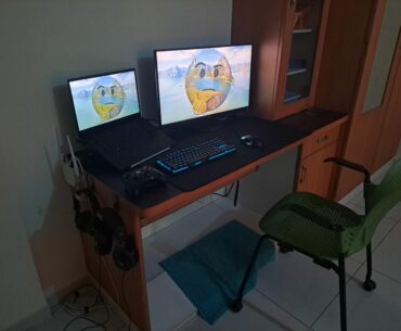 Anything I should improve (apart from the chair and keyboard)