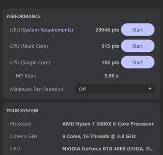 This is the best I think I can get my entire PC to perform. Details about PBO2 settings and GPU settings below.