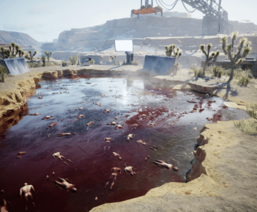Anyone been out to this hellish place? Is it part of a quest?