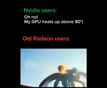 They were not GPUs but heaters