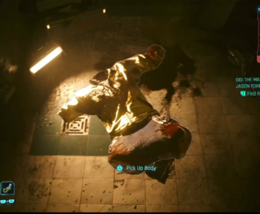 Creepiest thing I have seen in this game.