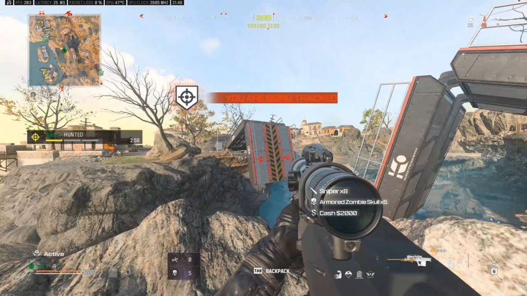 The long range Breacher drone with perfect timing!