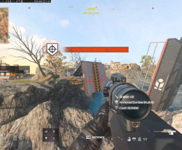 The long range Breacher drone with perfect timing!