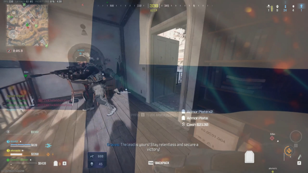 The most patriotic play for a Finn like myself!