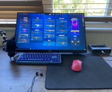 My simple setup