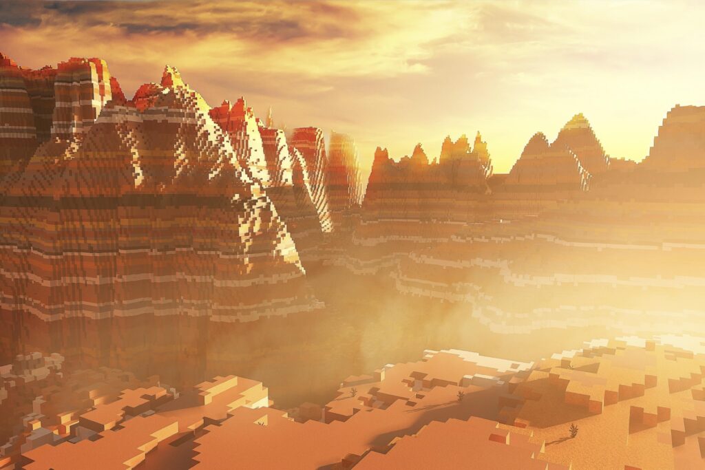 Making Canyons in Minecraft