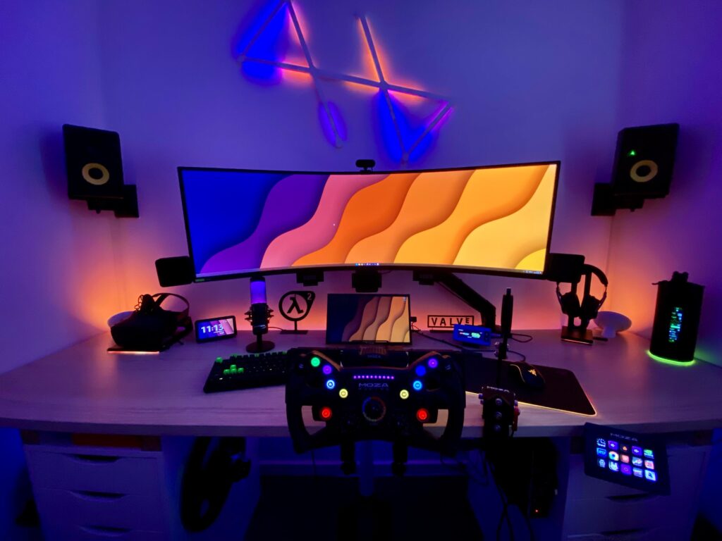 Multisim setup.